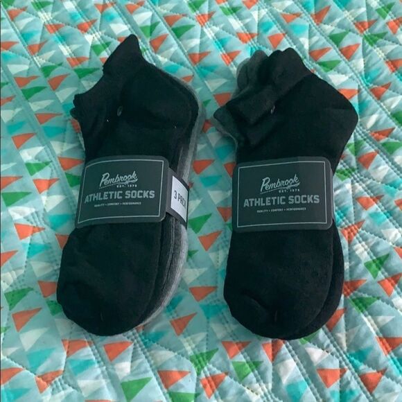 Pembrook Athletic Socks.   - Picture 1 of 2